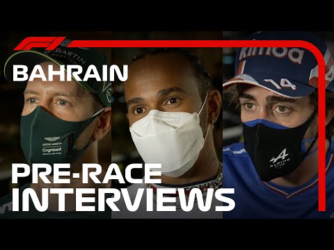 F1 Drivers Look Ahead To The 2021 Bahrain Grand Prix