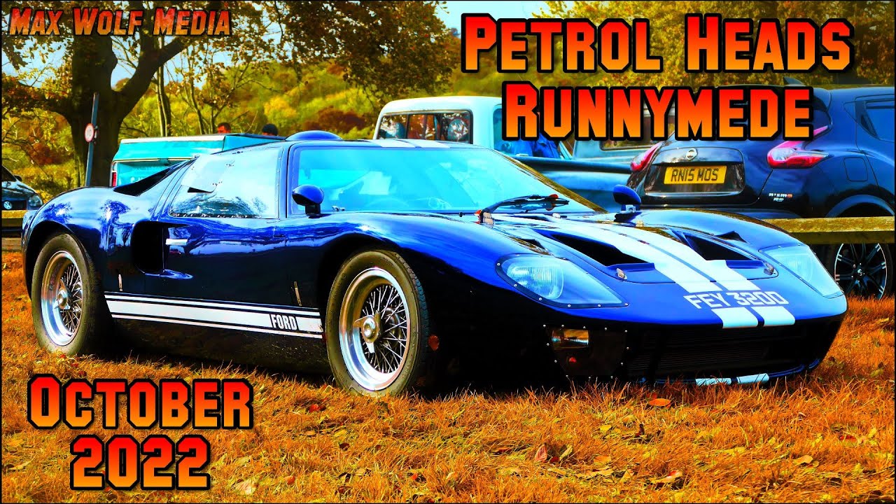 Petrol Heads Runnymede Car show October 2022 YouTube