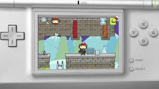 Super Scribblenauts E3 2010 Trailer - [HD]