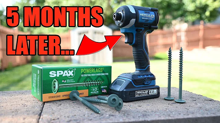 How's the Hercules Brushless 20V Impact Driver after 5 months?