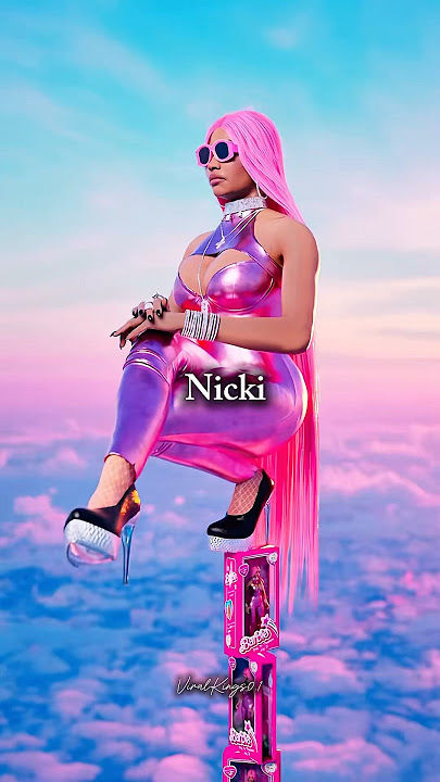 Nicki Minaj Accidentally Started the Most Dangerous Challenge Ever 😳🔥 #nickiminaj #shorts