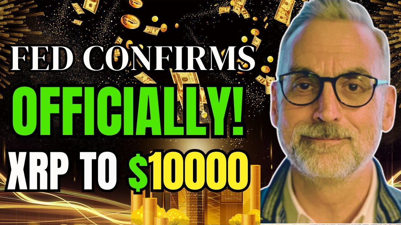 U.S. Federal Reserve confirms use of Ripple's XRP, validating 10,000 XRP value! XRP News Today