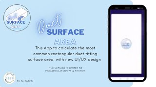 Duct & fitting surface area calculator by TALO-tech screenshot 3