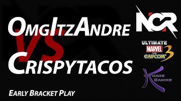 NCR11  UMvC3 P10 R_ - OmgItzAndre (MAG_WES_VER) vs Crispytacos (FEL_VER_DAN)