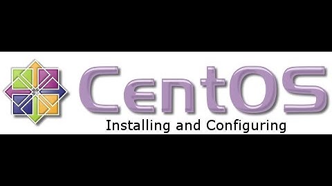 Installing CentOS Minimal Installation
