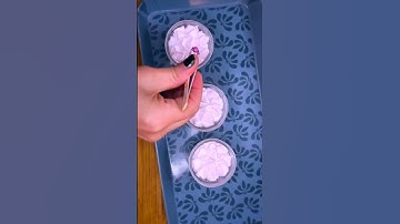 making whipped SUGAR SCRUB #shorts