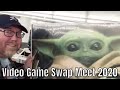 Video Game Swap Meet 2020 - RIGGS VLOG