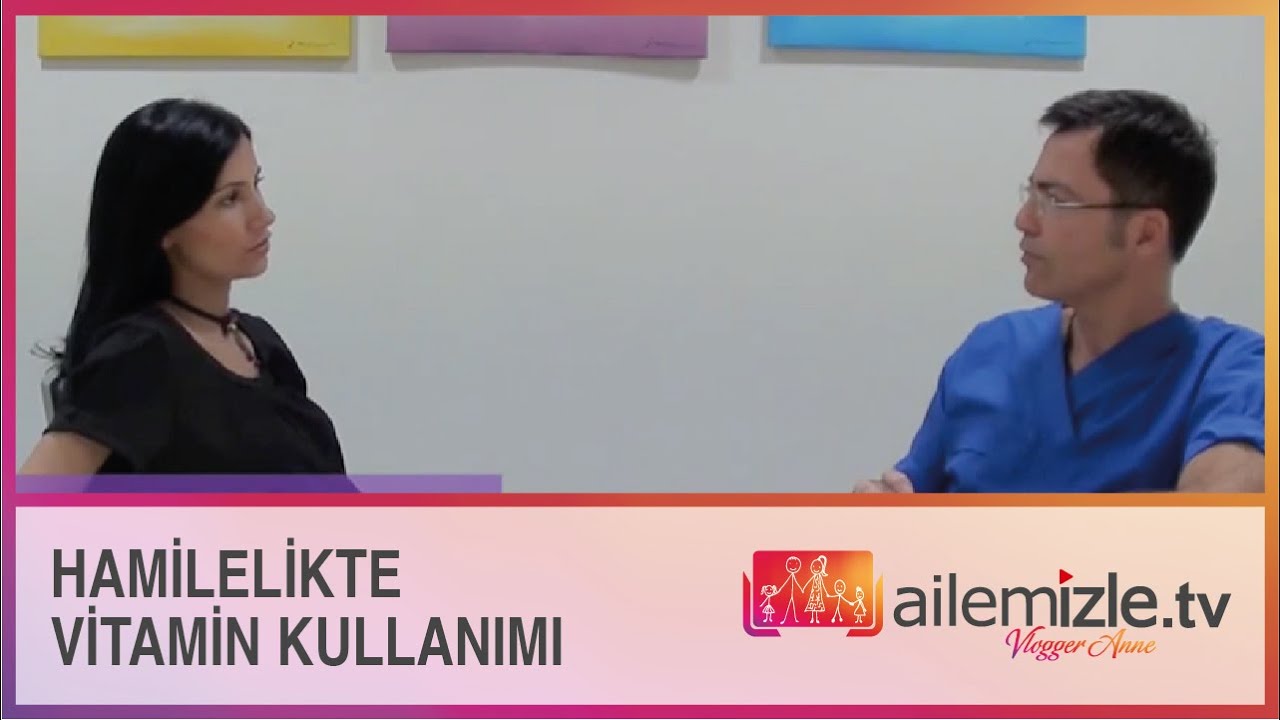 Hamilelikte vitamin kullanımı