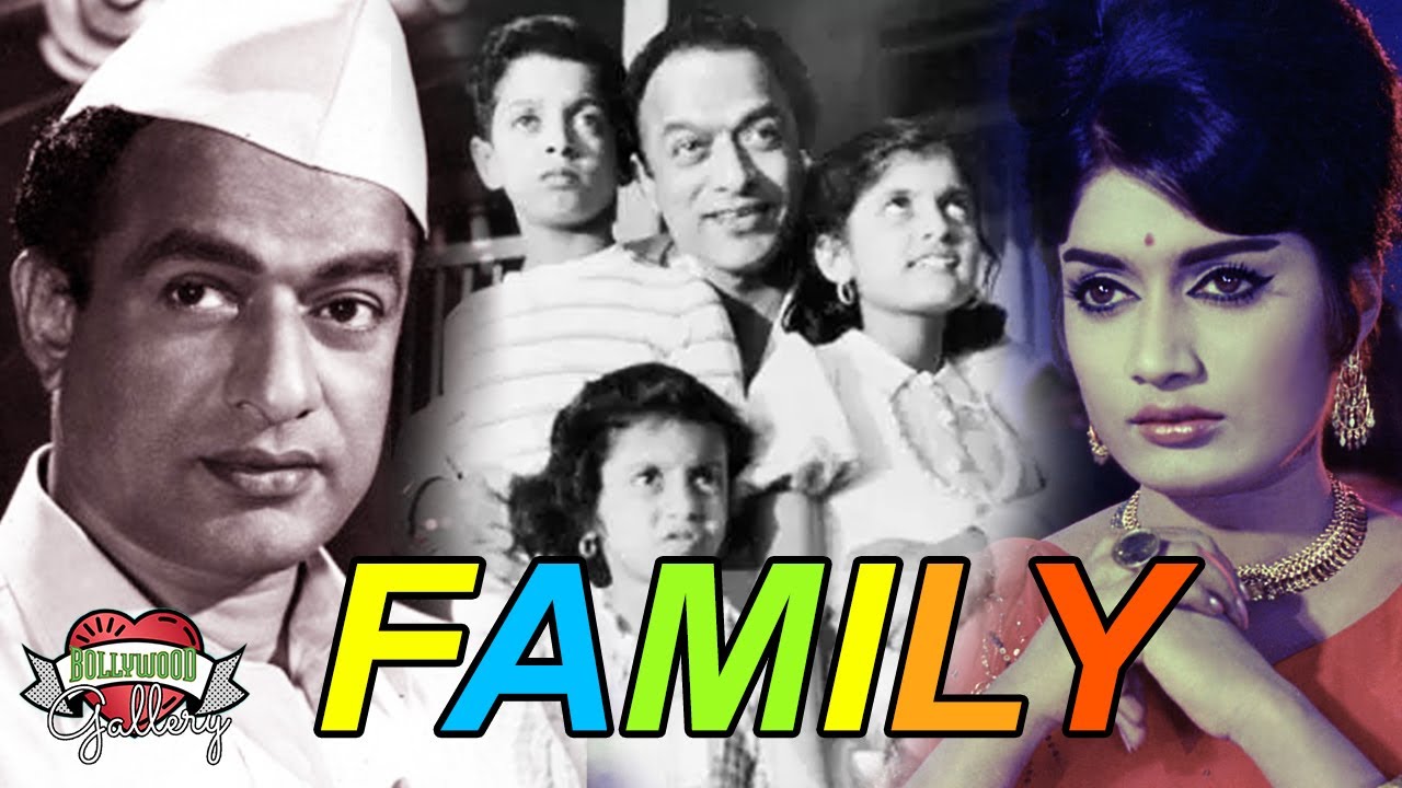 V  Shantaram Family With Parents Wife Son Daughter Death Career  Biography