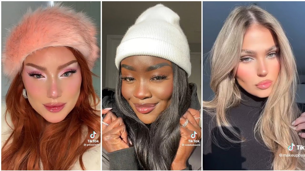 cold girl: 'Cold Girl Make-up': Step-by-step guide to recreate TikTok's  viral makeup look - The Economic Times