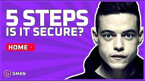 SECURE Your Home Network! | 5 EASY Steps... 