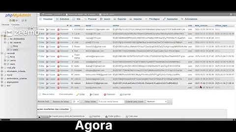 Noções Básicas de CRUD