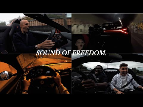 THE SOUND OF FREEDOM.