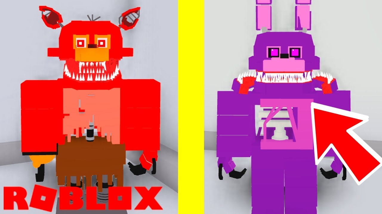 becoming the joy of creation ignited animatronics in roblox