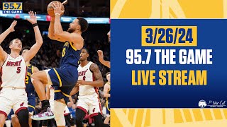 Warriors Look To Get Right In Miami, Shohei Ohtani Clears Nothing Up | 95.7 The Game Live Stream screenshot 5