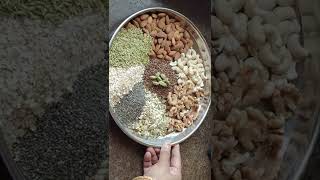 25 seconds Homemade Protein Powder | प्रोटीन पाउडर #shorts #proteinpowder #nh_with_rekha screenshot 2