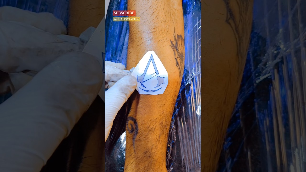 Assassin's Creed logo tattoo / Tattoo design 