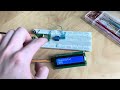Displaying Temperature And Humidity Data On LCD Controlled By Toggle 