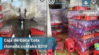 Coca-Colas piratas se vendían en puestos de comida del Centro de CDMX y en tianguis de Edomex