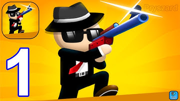 Bazooka Boy: Hero War Shooting - Gameplay Walkthrough Part 1 Levels 1-17 apk (Android,iOS)