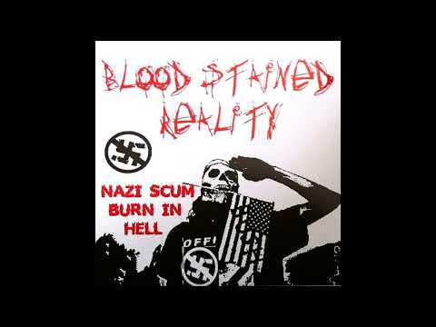 Nazi Scum Burn In Hell artwork