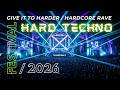 SHADOW VELOCITY ⚡ Dark Hard Techno Assault | Industrial Warehouse Festival Energy (152 BPM)