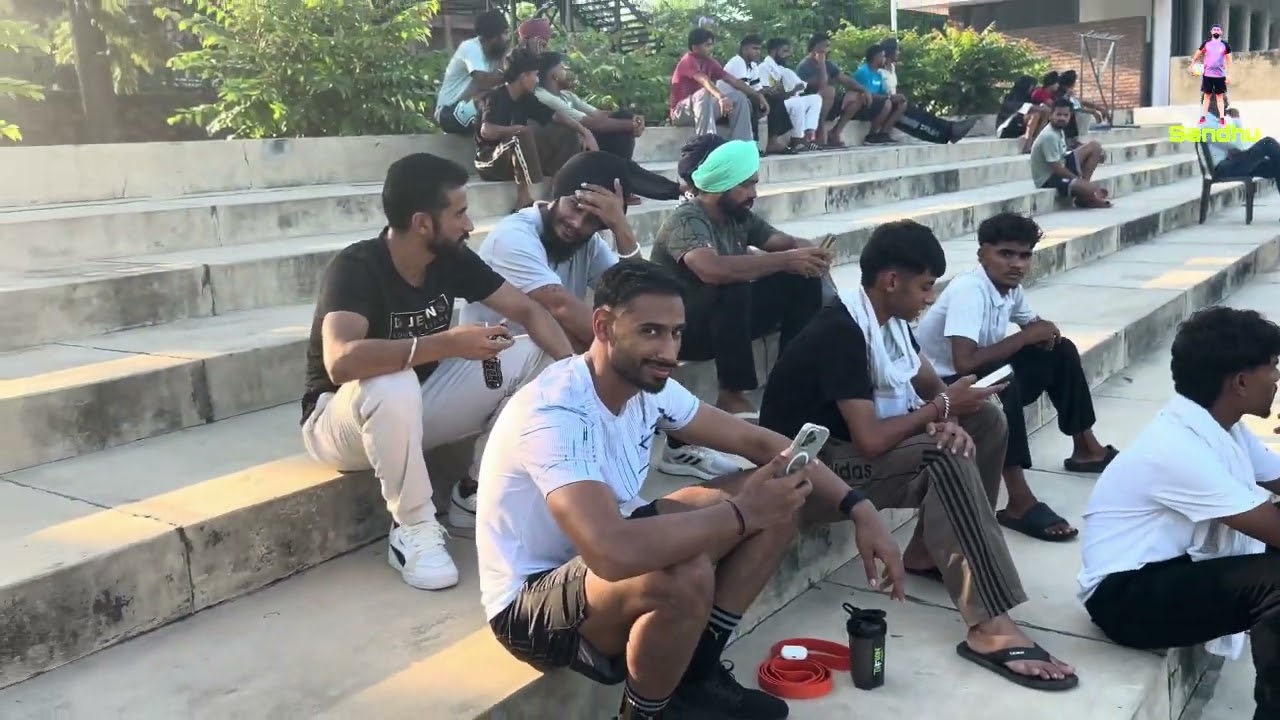 CRPF vs Sudhar college⚽️(Punjab super league) 