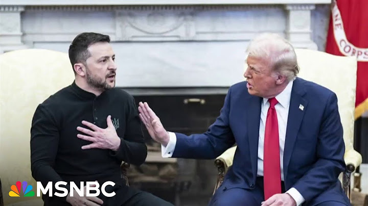 Nicolle Wallace interviews U.S. ambassador who resigned over Trump's foreign policy
