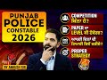 Punjab Police Constable Exam Preparation 2026 | Paper Level? Competition? Proper Strategy?