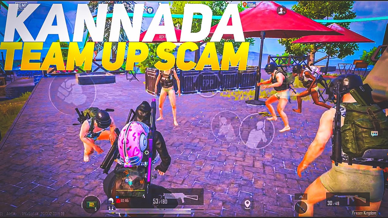 Kannada Team up scam video 