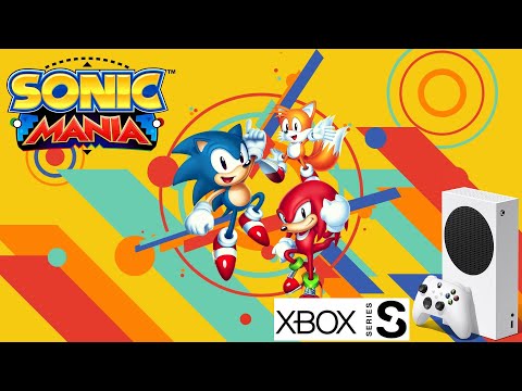 SONIC MANIA - Teste no Xbox Series S 