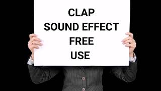 Clap Sound Effect