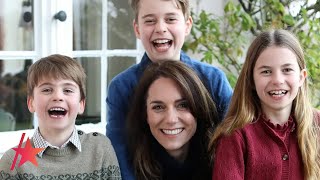 Kate Middleton Smiles With Her 3 Kids In First Official Photo Since Surgery