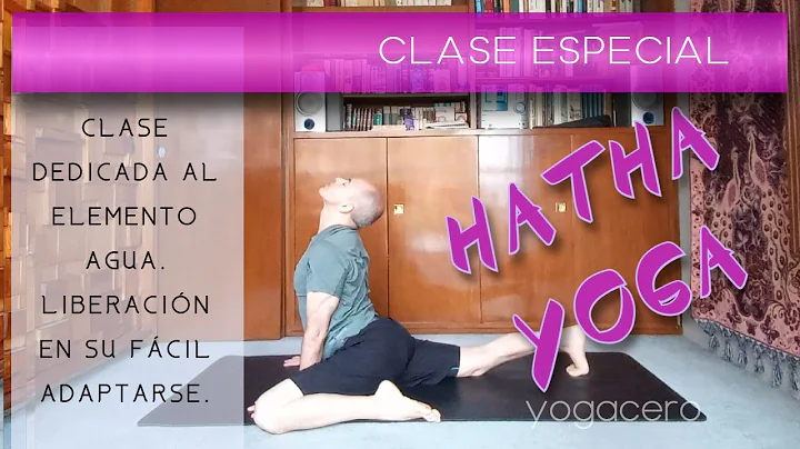 Clase de yoga especial 171022  dedicada al element...
