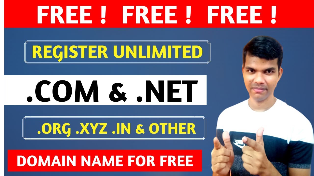 how to get a domain name for your website free | 100% Fee Domain for 1 years