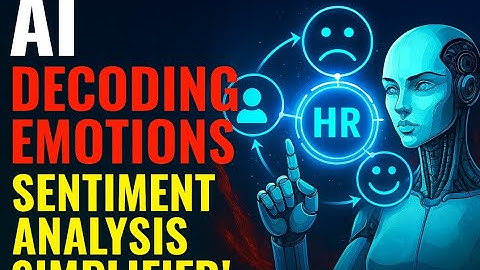 AI Decoding Emotions: Sentiment Analysis Simplified!