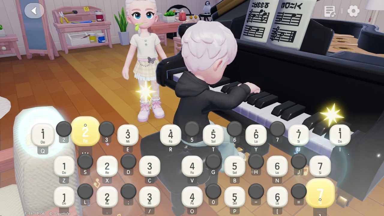 【Heartopia鋼琴】卡農Canon｜Johann Pachelbel