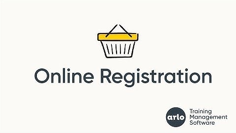 Course Bookings & Payments | Arlo Training Management Software