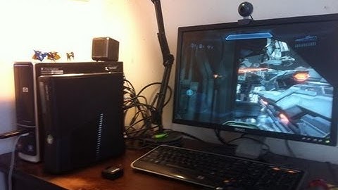 Connect Xbox360 to a Computer Monitor with Audio - Tutorial