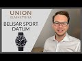 UNION Glashütte Belisar Sport Datum | Hands-on | Juwelier Altherr | Köln