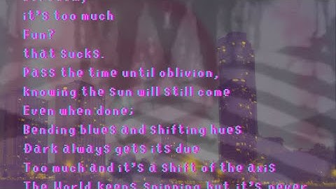 Gets Its Due || The Etymology of Perception, optical manipulation & poetry