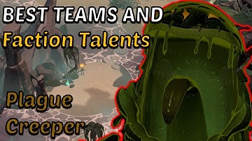 BEST TEAMS FOR PLAGUE CREEPER! First Primal Lord of Waves of Intrigue! - AFK Journey