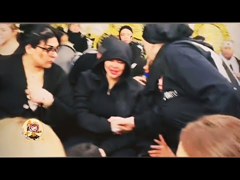 Shaimaa Saeed S First Appearance At Her Husband Ismail El Leithy S Funeral Distraught And Moha