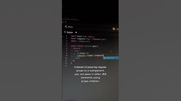 Children Prop in React