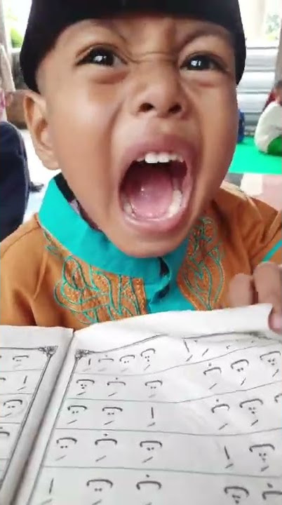 LITERASI QUR'AN | FAIZAN | TK AL AMIN UTAN | JUMAT 18 MARET 2022 #shorts