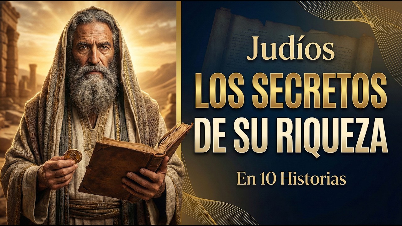 10 historias judías – descifra sus secretos para ser abundantemente ricos (Audio)