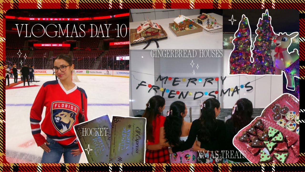 VLOGMAS, День 10: ИДЕАЛЬНЫЙ ПРАЗДНИЧНЫЙ ВИДЕОБЛОГ 🎄🎅🏼
