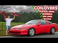 Totally Transforming the $1500 Eclipse With NEW SUSPENSION!