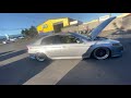 Brothers bagged acura tl exhaust note and aired out