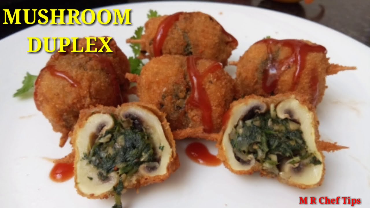 Mushroom Duplex Recipe YouTube